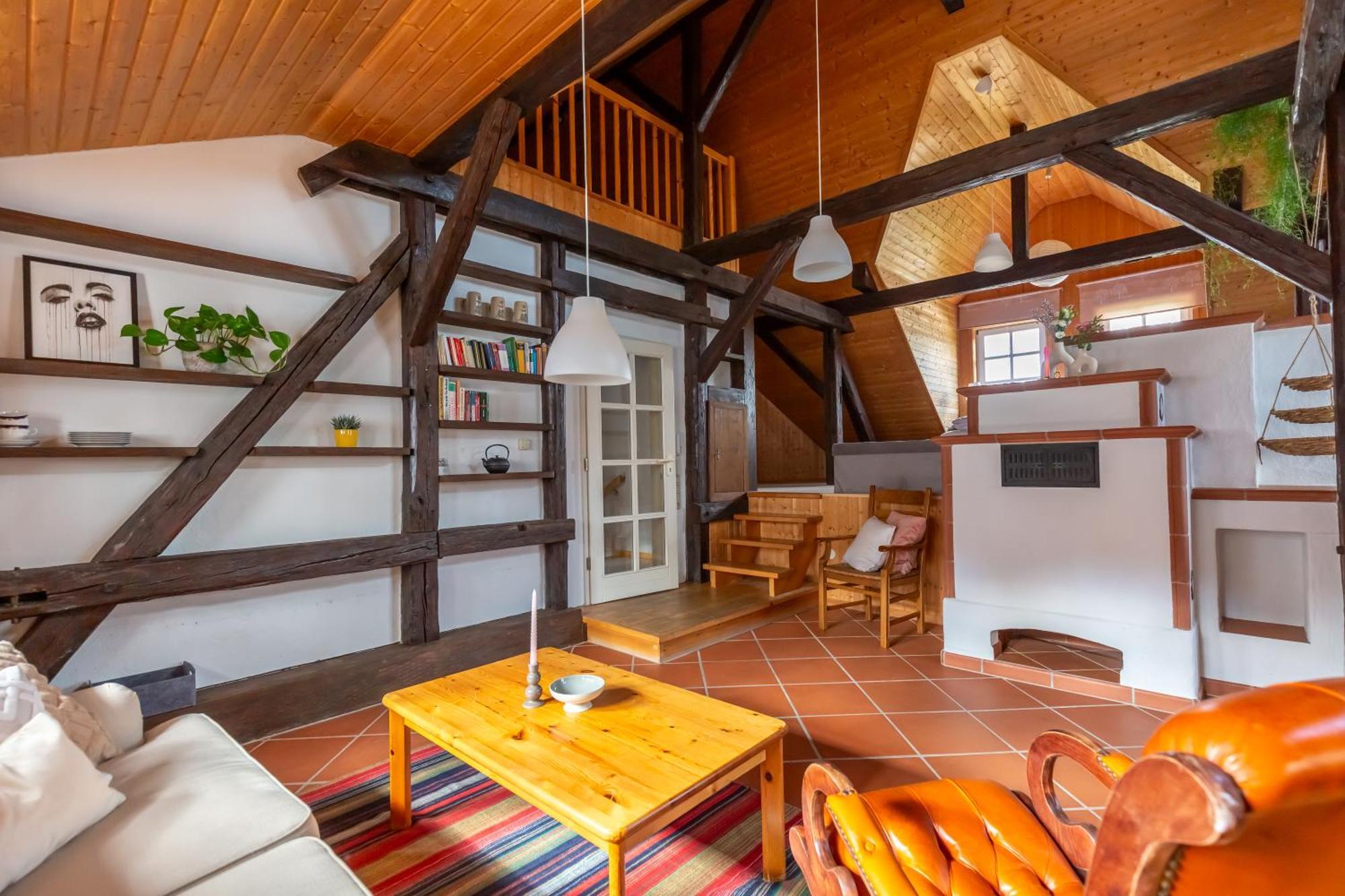 Loft 18 - Mit Sauna- Schlitz Exterior foto