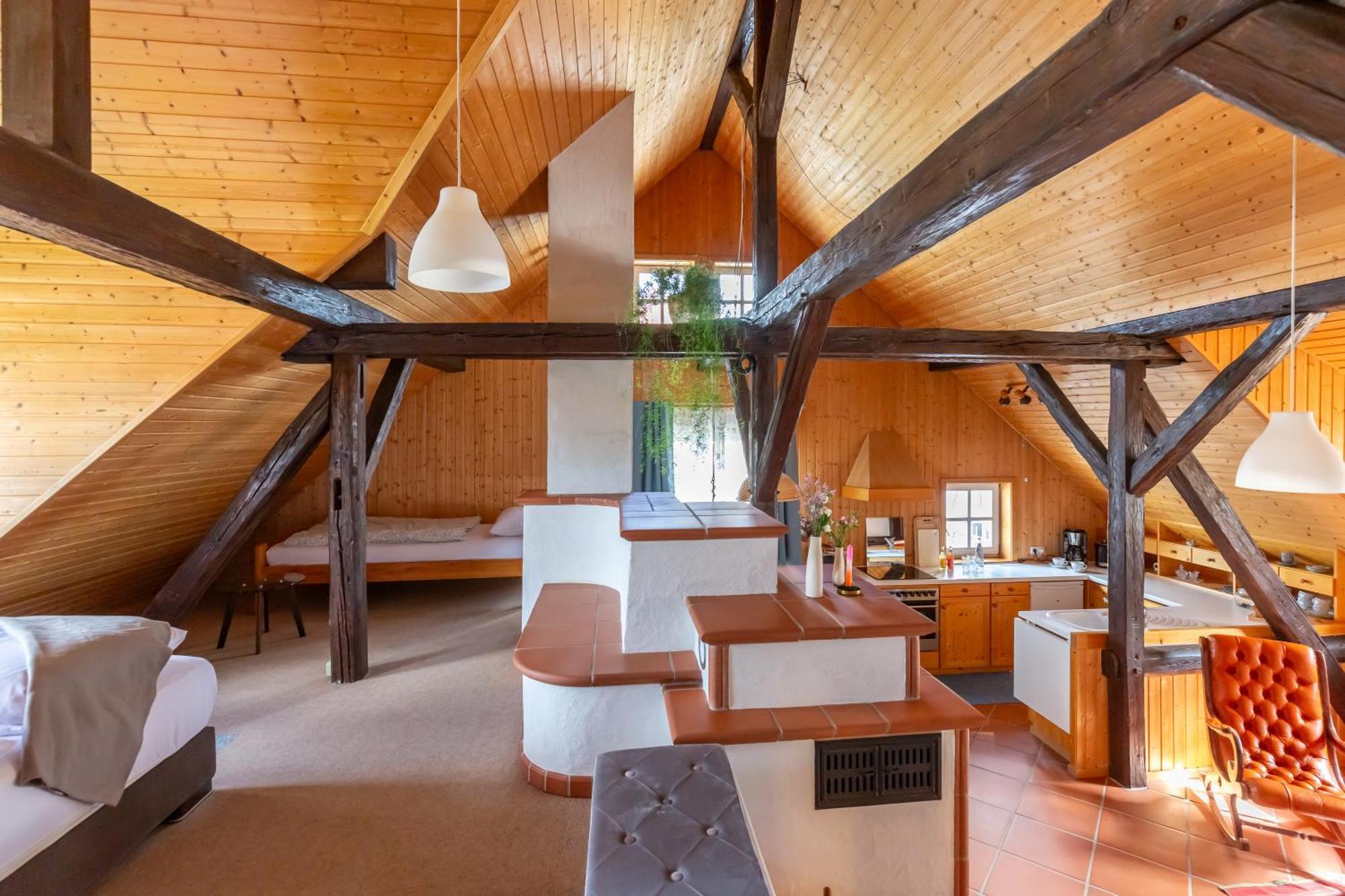Loft 18 - Mit Sauna- Schlitz Exterior foto