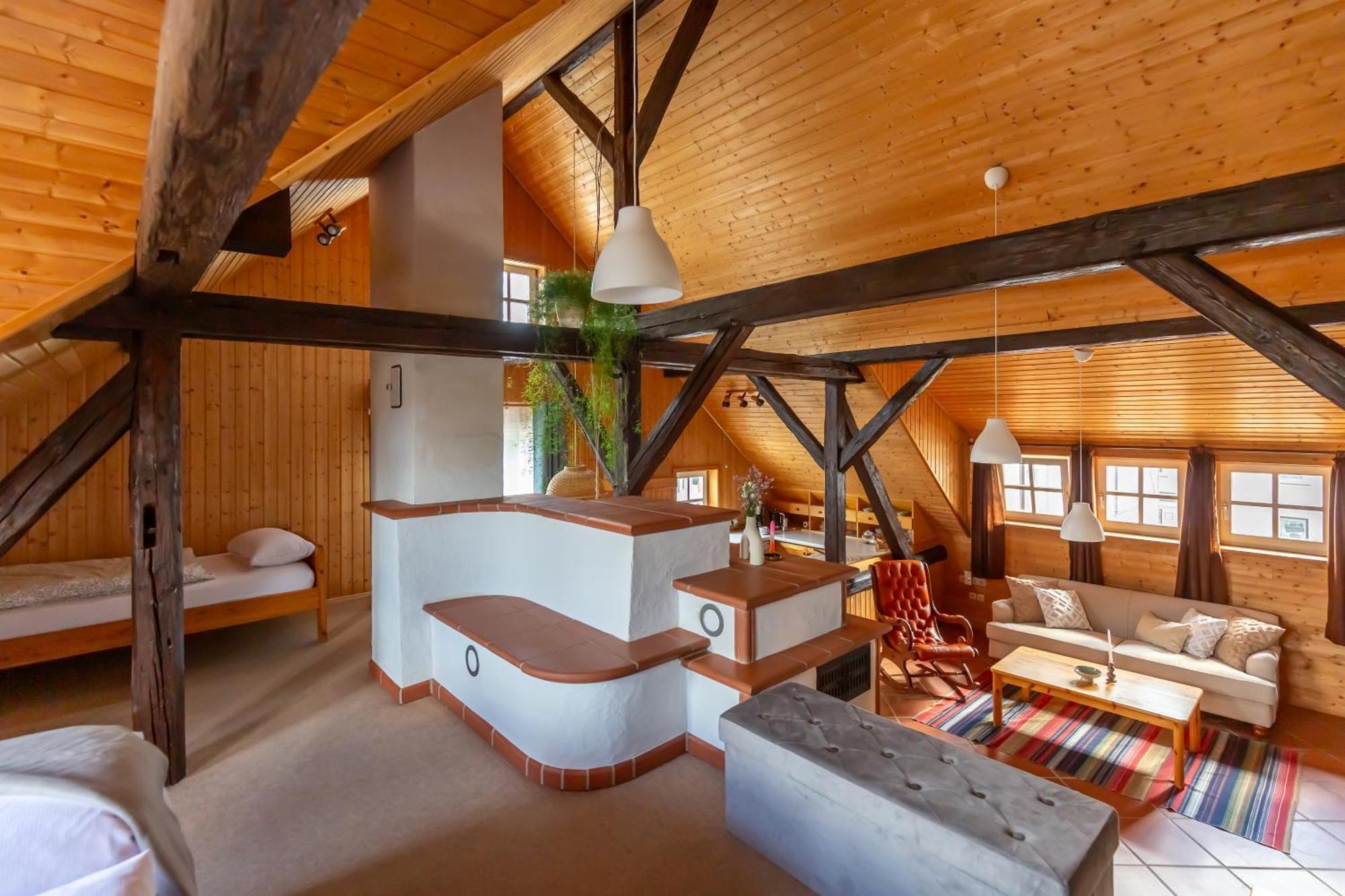 Loft 18 - Mit Sauna- Schlitz Exterior foto